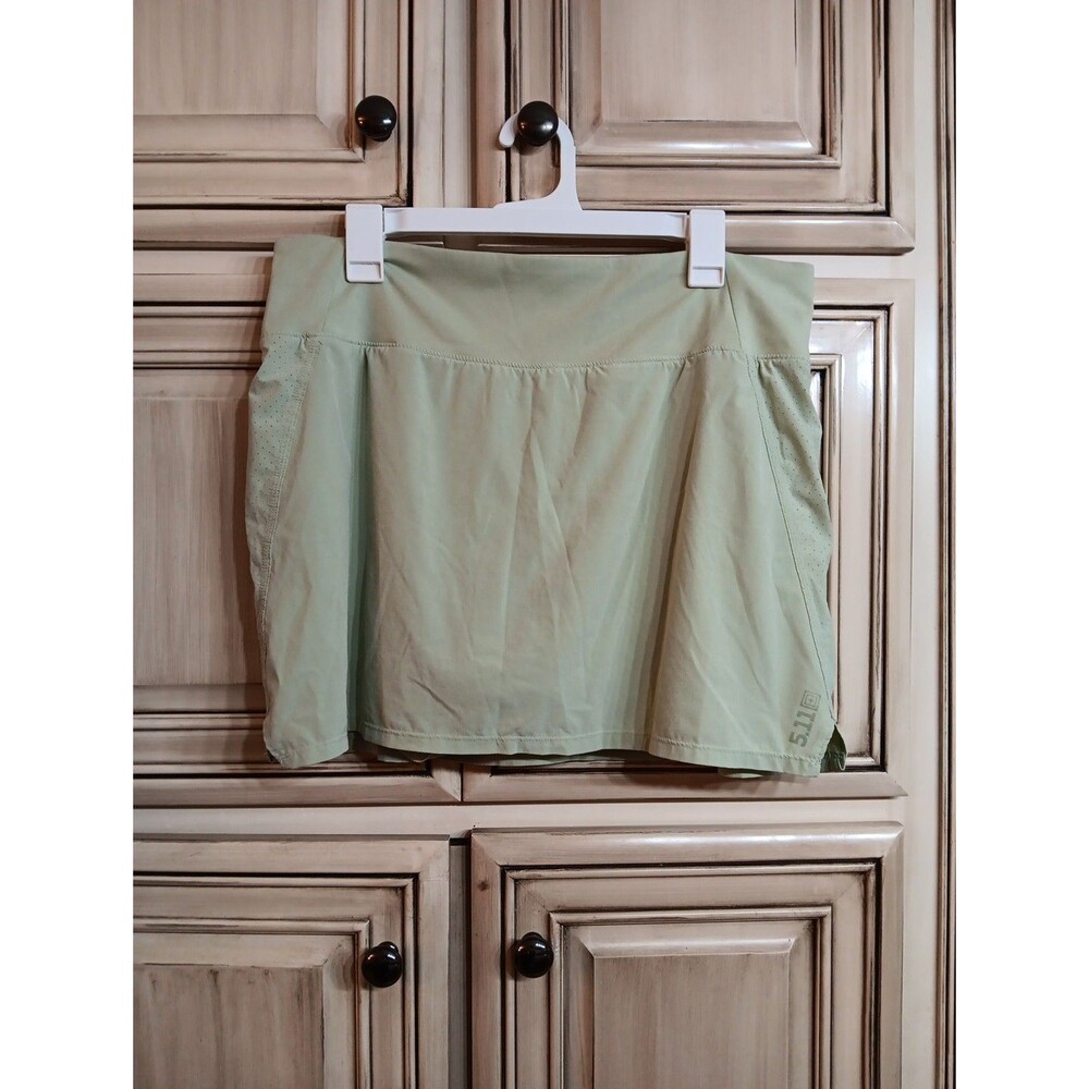 5.11 Tactical Women's Sasha Skort Stretch‎ Enduro Flex Size Large Zip Pocket